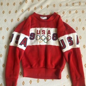 1988 USA Olympic crewneck - Kids